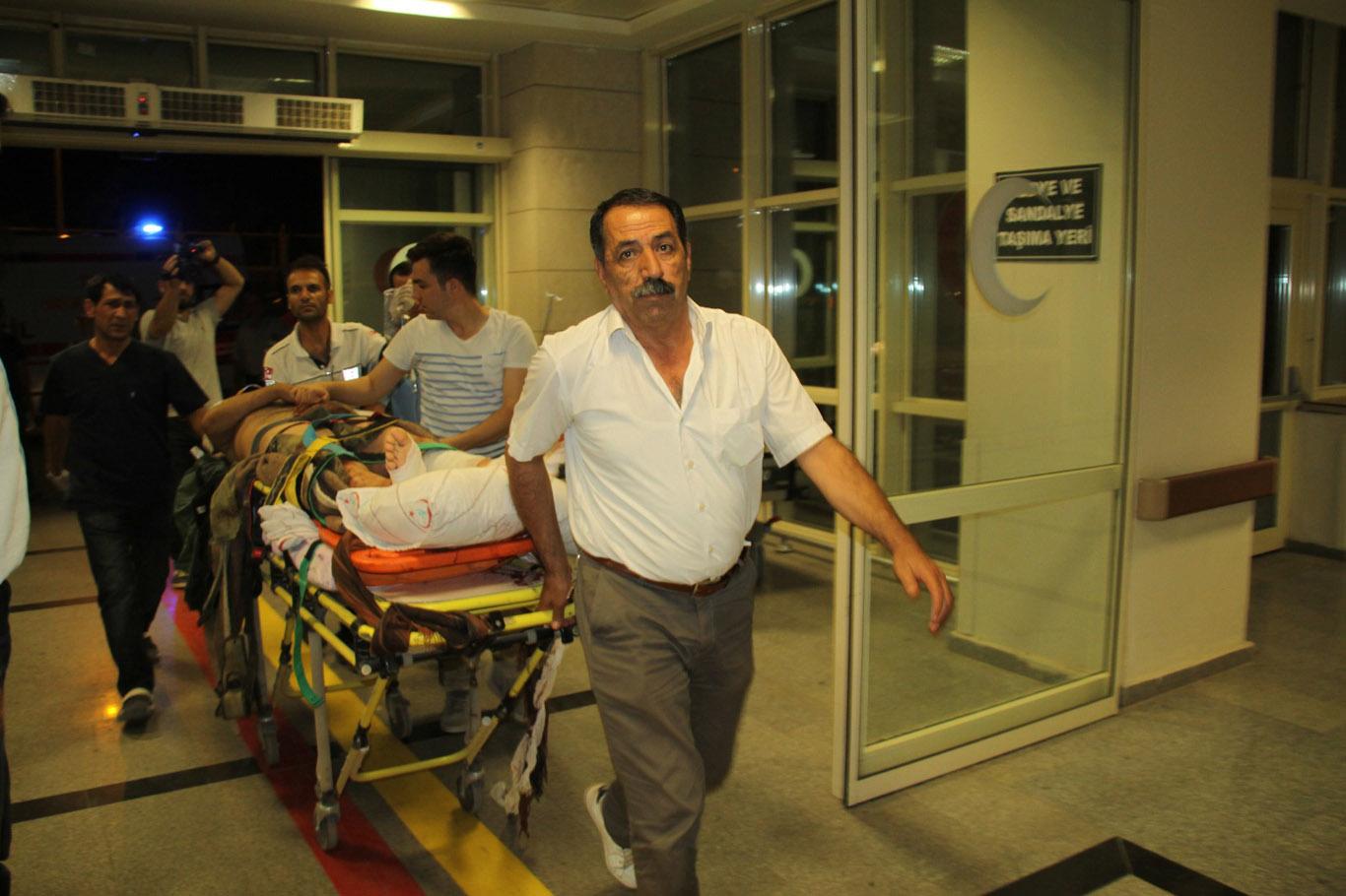 Siirt'te mayın patlaması: 2 yaralı
